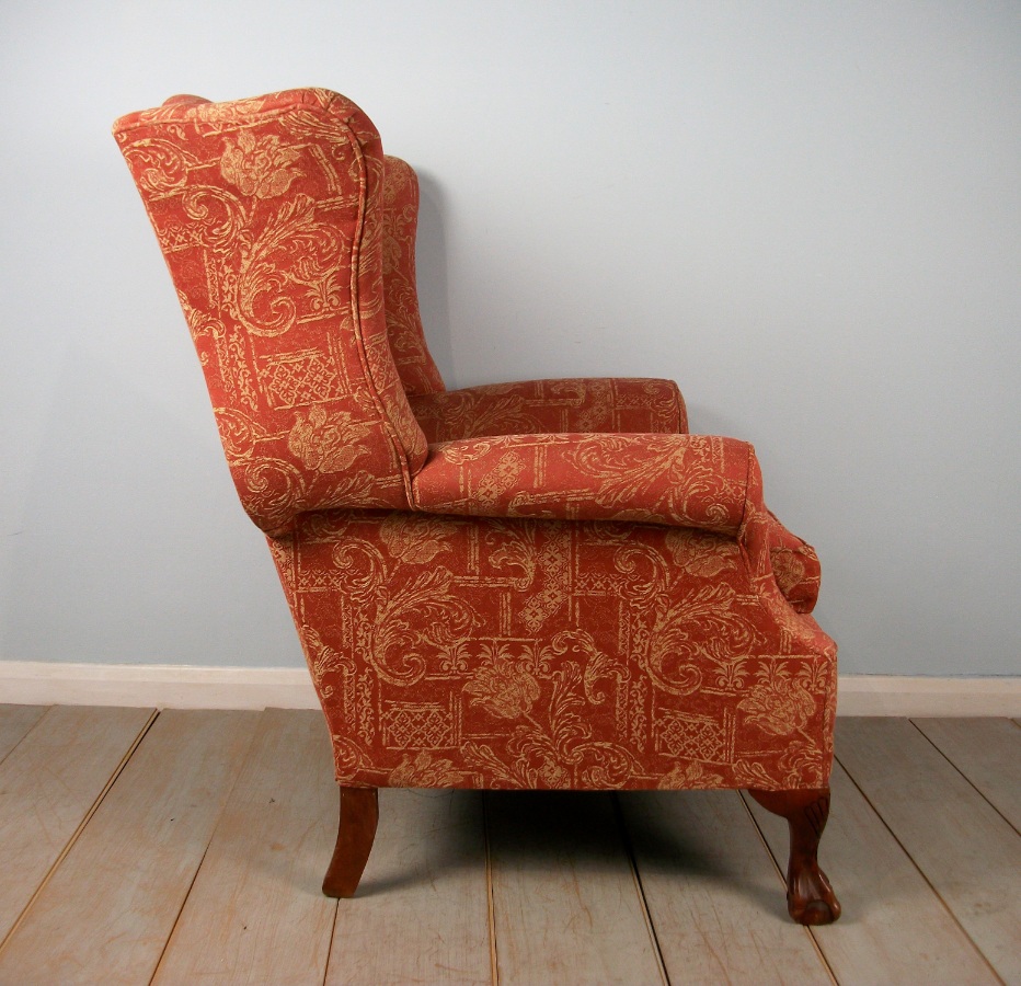 Wing Back Armchair